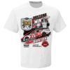 DAYTONA WIN SHIRT Harrison Burton Checkered Flag Sports 2024 Coke Zero Sugar 400 Race Winner T Shirt