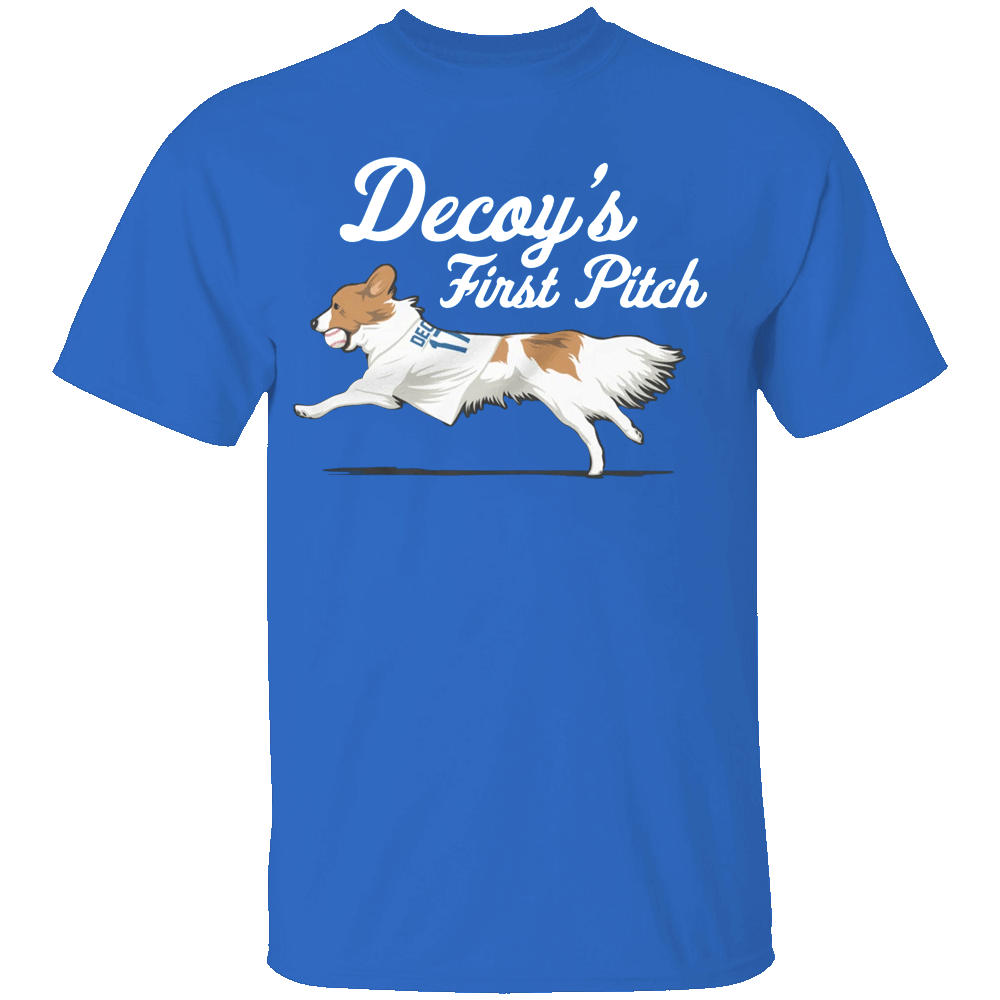 DECOY'S FIRST PITCH SHIRT Shohei Ohtani, Los Angeles Dodgers DECOY'S FIRST PITCH SHIRT Shohei Ohtani, Los Angeles Dodgers