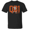 DENVER QB1 SHIRT Bo Nix, Denver Broncos