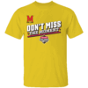 DON'T MISS THE MOMENT SHIRT College Colors Day 2024, Maryland Terrapins