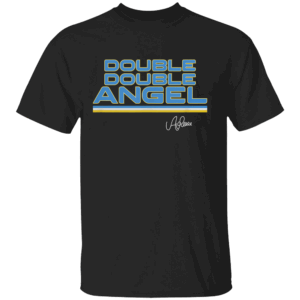 DOUBLE DOUBLE ANGEL SHIRT Angel Reese, Chicago Sky