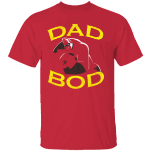 Dad BOD Shirt Disney, The Incredibles 2