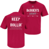 DeBoer's Army Keep It Rollin' T Shirt Alabama College Fans, Alabama Crimson Tide