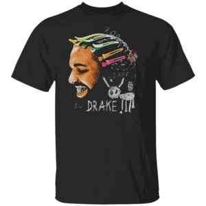 Drakes Shirt for All The Dogs Album, Concert Graphic Tee Rapper, Fan Tour 2024