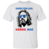 Dudes For Like Harris, Man White Dude For Kamala Harris 2024 Shirt