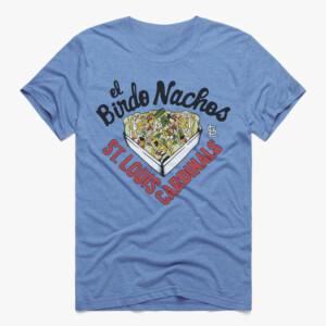 EL BIRDO NACHOS SHIRT MLB x Flavortown St. Louis Cardinals