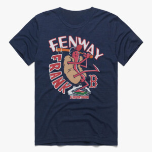 FENWAY FRANK SHIRT MLB x Flavortown, Boston Red Sox