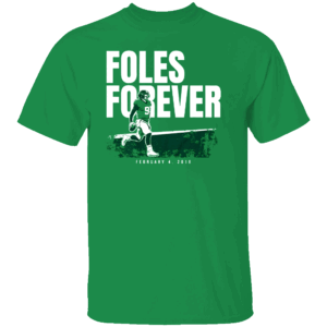 FOLES FOREVER SHIRT Nick Foles, Philadelphia Eagles