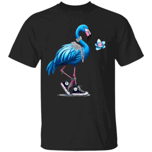 Flamingo Chucks And Pearls Comma La Kamala 2024 Shirt