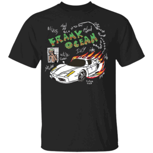 Frank Ocean BLOND ART Shirt Frank Style Ocean Shirt, Blond Odd Concert