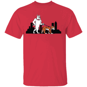 GA Tiger Walk Shirt Anti LSU Tigers, Georgia Bulldogs
