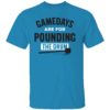 GAMEDAYS ARE FOR POUDING THE DRUM SHIRT Carolina Panthers