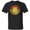 GARFIELD King of Sports New Japan Pro Wrestling Shirt