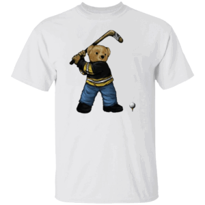 GILMORE BEAR SHIRT Happy Gilmore, Golf, Polo Bear