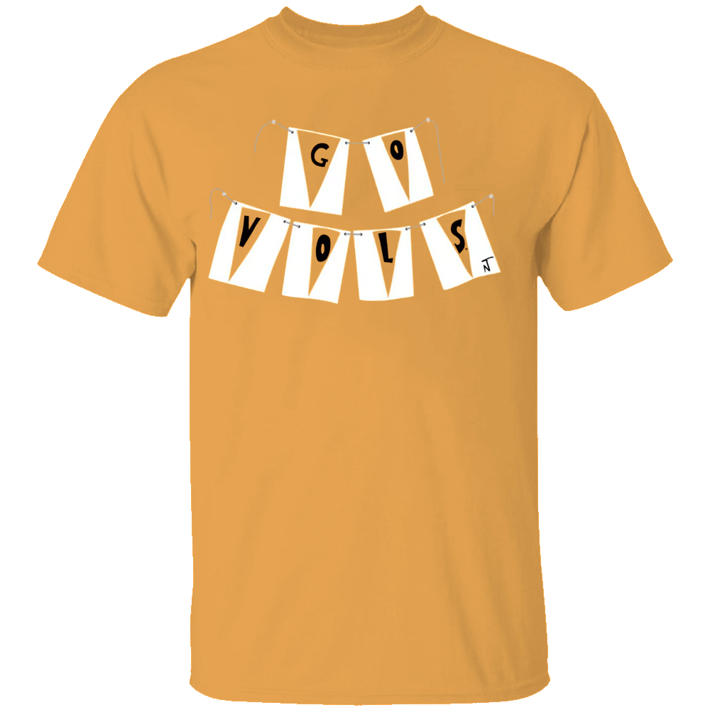 GO VOLS SHIRT Orange Shirts, Go Vols Pennant, Nolan Turner, Tennessee Volunteers GO VOLS SHIRT Orange Shirts, Go Vols Pennant, Nolan Turner, Tennessee Volunteers
