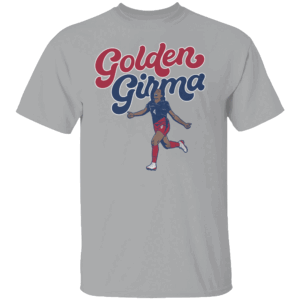 GOLDEN GIRMA SHIRT Golden Girma, USWNT