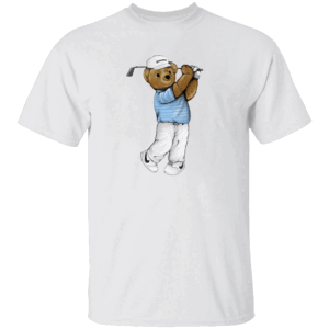 GOLFER BEAR SHIRT TAYLORMADE, Polo Bear