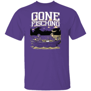 GONE FISCHING SHIRT Washington Huskies