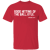 GOOD HITTING OF THE BALL, KYLE SHIRT Bryson Stott, Philadelphia Phillies