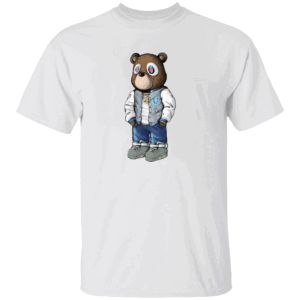 GRADUATION BEAR SHIRT Kanye West, Polo Bear