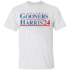 Gooners For Harris '24 Shirt Kamala Harris For President