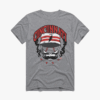 Grateful Dead x Reds Skull Shirt MLB x Grateful Dead x Cincinnati Reds