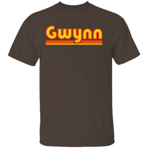 GwynnTeam Name Text Shirt Tony Gwynn Jr, San Diego Padres