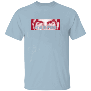 HARPER EYES SHIRT Bryce Harper, Philadelphia Phillies