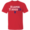 HARPER & TURNER '24 SHIRT Bryce Harper, Trea Turner, Philadelphia Phillies