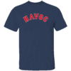 HAVOC SHIRT Clutch Hittin' Baseball League, Boston Havoc