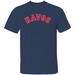 HAVOC SHIRT Clutch Hittin' Baseball League, Boston Havoc