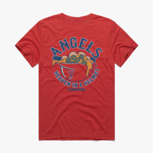 HEAVEN IN A HELMET SHIRT MLB x Flavortown, Los Angeles Angels