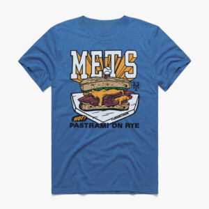 HOT PASTRAMI ON RYE SHIRT MLB x Flavortown, New York Mets
