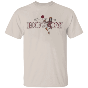 HOWDY SHIRT Texas A&M Cowgirl, Texas A&M Aggies