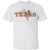 HOWDY SHIRT Texas A&M Cowgirl, Texas A&M Aggies, White