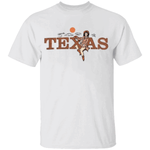HOWDY SHIRT Texas A&M Cowgirl, Texas A&M Aggies, White
