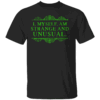 Halloween I Myself Am Strange And Unusual Men Women T Shirt