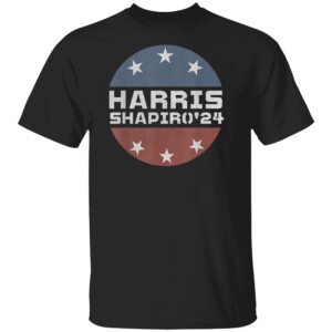 Harris Shapiro 2024 Vintage President Campaign Kamala Harris