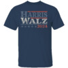 Harris Waltz 2024 Election Kamala Harris Tim Waltz 2024 T Shirt