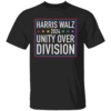 Harris Waltz 2024 Unity Over Division T Shirt