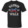 Harris Walz 2024 Election Kamala Harris Tim Waltz 2024 T Shirt