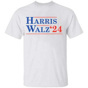 Harris Walz 2024 For President VP USA Election Waltz T Shirt