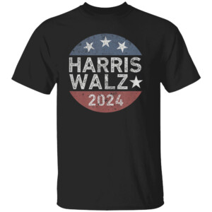 Harris Walz 2024 Retro Vintage T Shirt 2024 Election, Kamara Harris, Tim Walz