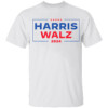 Harris Walz 2024 VP Presidential T Shirt 2024 Election, Kamara Harris, Tim Walz