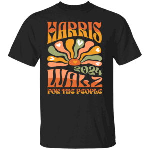 Harris Walz For The People Shirt Harris Walz 2024 Election President Kamala Harris Tim Waltz