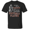 He's Not Just My Grandson He's Favorite Football Player T Shirt