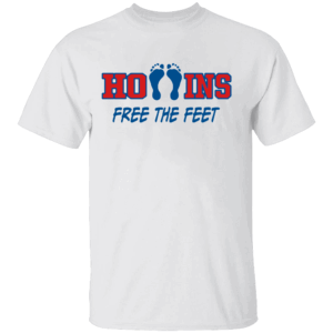 Hollins Free The Feet Shirt Mack Hollins, Buffalo Bills