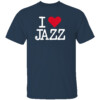 I LOVE JAZZ SHIRT Jazz Chisholm, New York Yankees