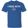 I RIDE WITH PCA SHIRT PETE CATCHES ANYTHING, Pete Crow Armstrong, Chicago Cubs
