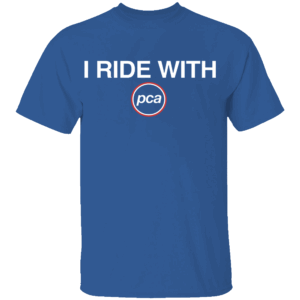I RIDE WITH PCA SHIRT PETE CATCHES ANYTHING, Pete Crow Armstrong, Chicago Cubs